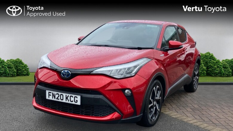 Toyota C-HR 1.8 Hybrid Design 5dr CVT Hybrid Hatchback